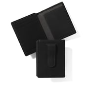 Money Clip Card Holder Black Oil