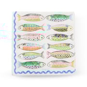 Go Fish Cocktail Paper Napkins