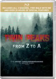 Twin Peaks: From Z to A (4K UHD/Blu-Ray, 2 Episodes on 4K UHD)