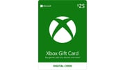 Xbox Live $25 Electronic Voucher