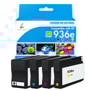 HP OfficeJet Pro 9125e Ink - Compatible HP 936 936e XL Ink Cartridges