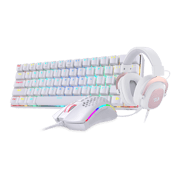 K530 PRO 60% RGB Wireless Mechanical Keyboard M808 Lightweight RGB  Mouse & H510 Gaming Headset  Bundle