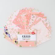 Handpicked Produce - Fanciful Florals Peach Pie 5" Stackers 24 pcs.