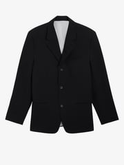 James Jacket in Wool Suiting