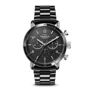 Shinola 40MM Canfield Sport Black Women's Watch