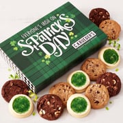 St. Patrick's Day Plaid Cookie Boxes - Select Your Cookies