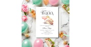 Tacos And Tequila Margarita Birthday Invitation