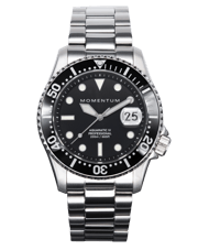 Aquamatic IV [42mm] - Black