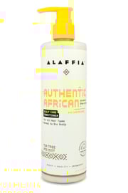 Authentic African Scalp Care Conditioner, Soothing Tea Tree & Mint