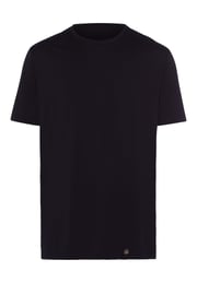 Night and Day Cotton Crew Neck T-Shirt | Black 75430-019