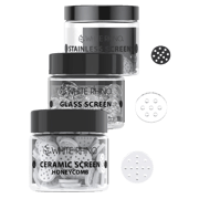 White Rhino Honeycomb Screens
