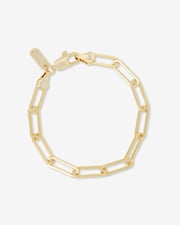 Samantha Chain Link Bracelet - Gold