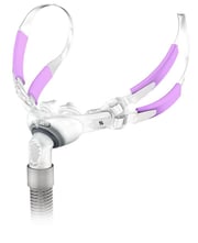 ResMed Swift™ FX Bella Nasal Pillow Mask for Her with Headgear