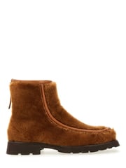 Hereu Zipper Armenta Boot Boots in Brown | THE LIST