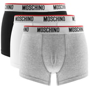 Moschino Underwear 3 Pack Trunks