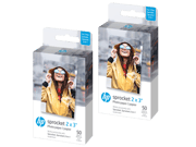 HP Sprocket 2x3" Zink Sticky Back Photo Paper (100 Sheets) Compatible with HP Sprocket Photo Printers