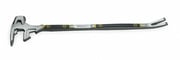 Universal Wrecking Tool: Claw End, 30 in Overall Lg, 1 in Bar Wd, 5 in End Wd, T No, 1 Nail Slots