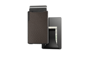 Groove Wallet® Leather - Brown