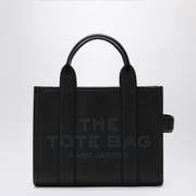 Marc Jacobs Black Leather The Small Tote Bag Women