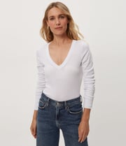 Molly V-Neck Tee