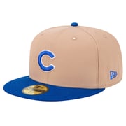 New Era Chicago Cubs Khaki 59FIFTY Fitted Hat