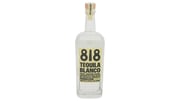 818 80 Proof Blanco Tequila Bottle (750 ml)