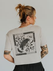 (Defected) Adapting Vintage Ribbed Tee
