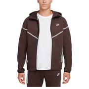 SPORTSWEAR TECH FLEECE FULL ZIP-JACKET BAROQUE BROWN/BEMIS SILVER
