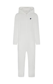 Towel Club Long Jumpsuit Off White