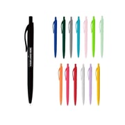 Promotional Sleek Write Rubberized Alvin Soft Touch Gel Pen