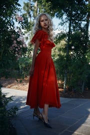 The Revolt Red Cupid Dress