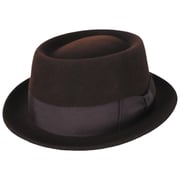 Darron Wool LiteFelt Pork Pie Hat