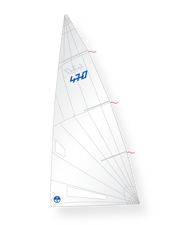 470 N12-L9B MAINSAIL
