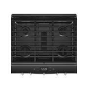 5.8 cu. ft. Smart Slide-in Gas Range with Air Fry, when Connected