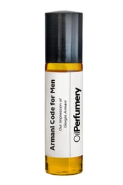 Oil Perfumery Impression of Giorgio Armani - Armani Code for Men