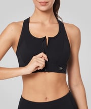 Power Cross Racerback Running Bra | Women's High Support Sports Bra