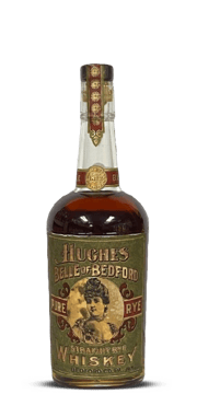 Hughes Belle of Bedford Straight Rye Whiskey