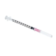 1cc MonoJect™ Syringes with 25 gauge Needles