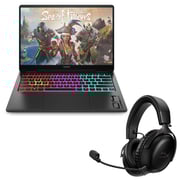 PC Bundle - Omen Transcend 14 Laptop, HyperX Cloud III Wireless Headset