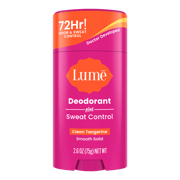 Clean Tangerine | Solid Stick Deodorant + Sweat Control