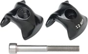 Ritchey Carbon 1-bolt Seatpost Clamp kit 7x9.6mm Rails Black