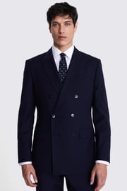 Tailored Fit Navy Performance Suit