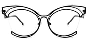 Maggie - Cat Eye Black Eyeglasses