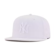 New York Yankees White New Era 59Fifty Fitted