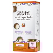 Amber Zum Wool Dryer Balls Kit