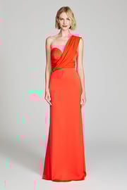 Roselle Crepe Gown