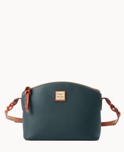 Pebble Grain Penny Crossbody