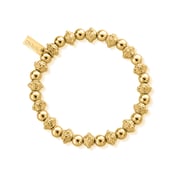 ChloBo Gold Fearless Bracelet