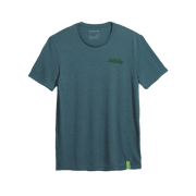Camp AllTrails Classic Tee - Deep Sea Green