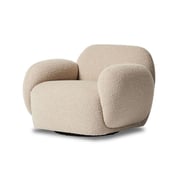 Giddings Knoll Camel Swivel Chair